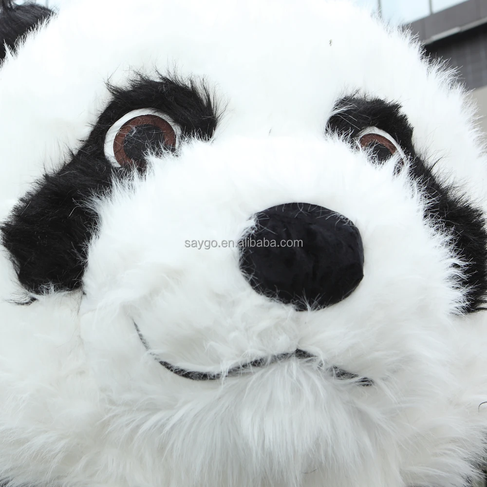 CE Certified Cosplay Inflatable Kungfu Panda Mascot Costumes Advertising Panda Suit Plush Inflatable Mascotes Panda Costumes