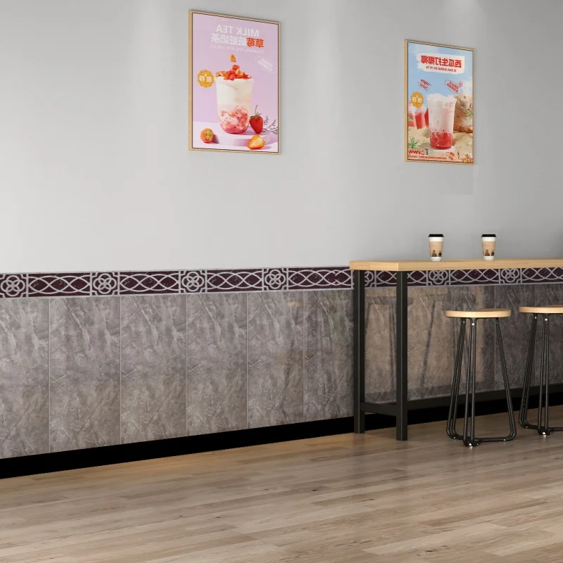 Wholesale PVC Self Adhesive Wallpaper Border Home Improvement Decorative Wall Covering Paper