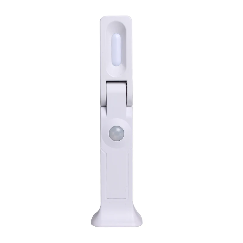 Multifunctional Magnet COB PIR Motion Sensor Closet Light LED induction lamp Flashlights Desk reading lamp