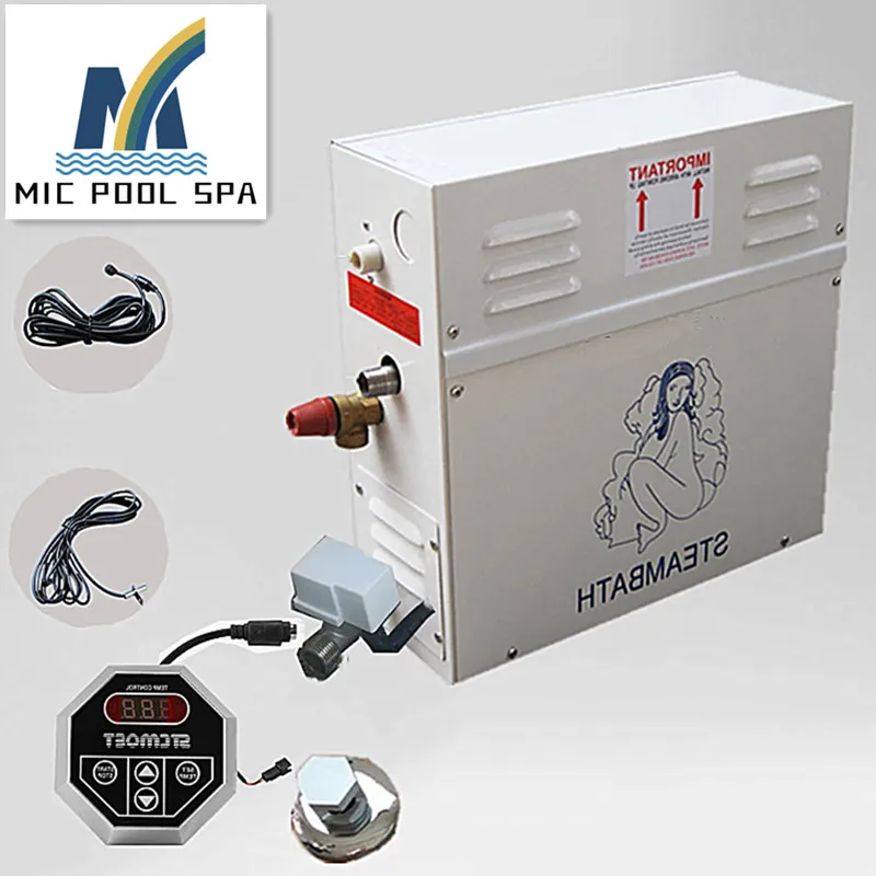 Chinese Supplier of Sauna Equipment Steam Bath Machine Steam Generators for Sauna
