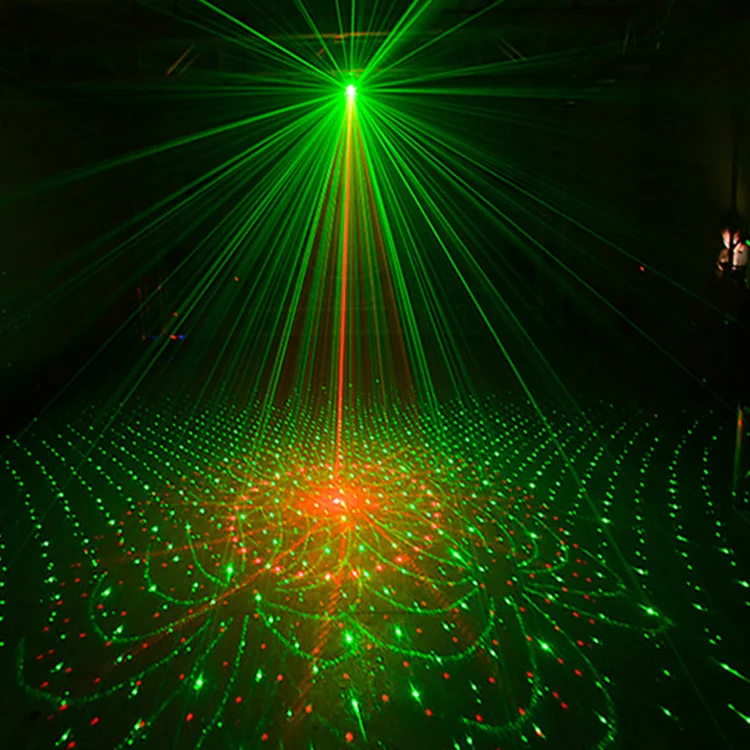 DJ Equipment Disco Bar Moving Head Mini Laser Stage Lighting Party Laser Light