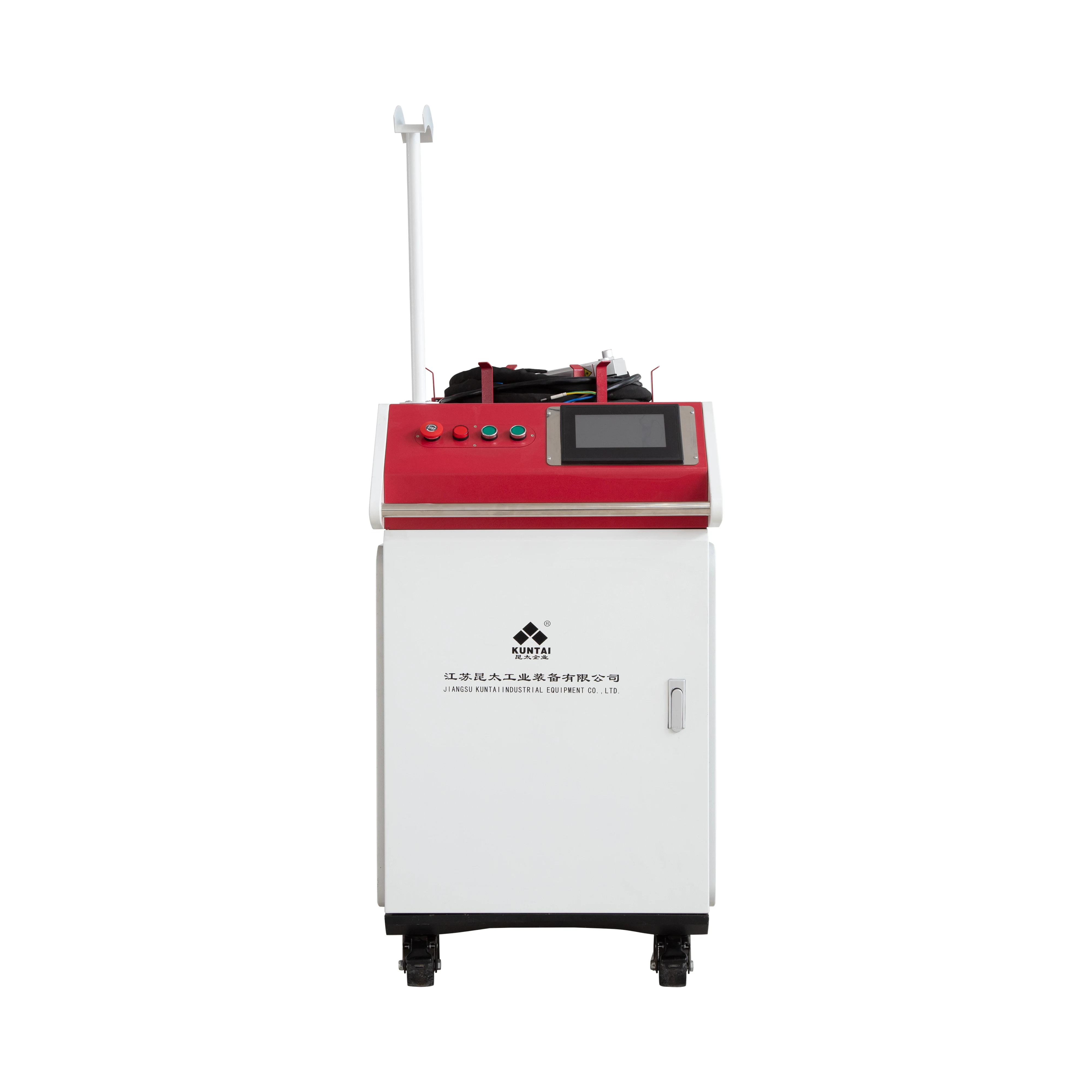 1000W 1500W 2000W fiber laser rust removal cleaning machine for Rust Paint Oil Dust