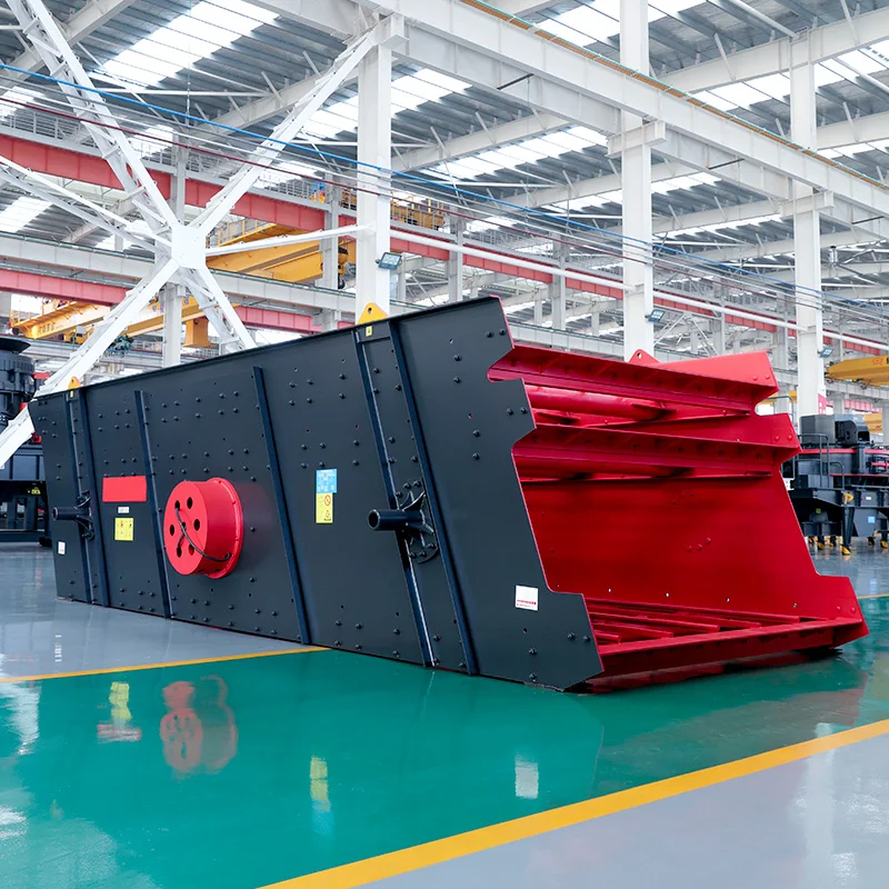 Mining Machinery YK Vibrating Screen Customized Screen Mesh Foe Sale