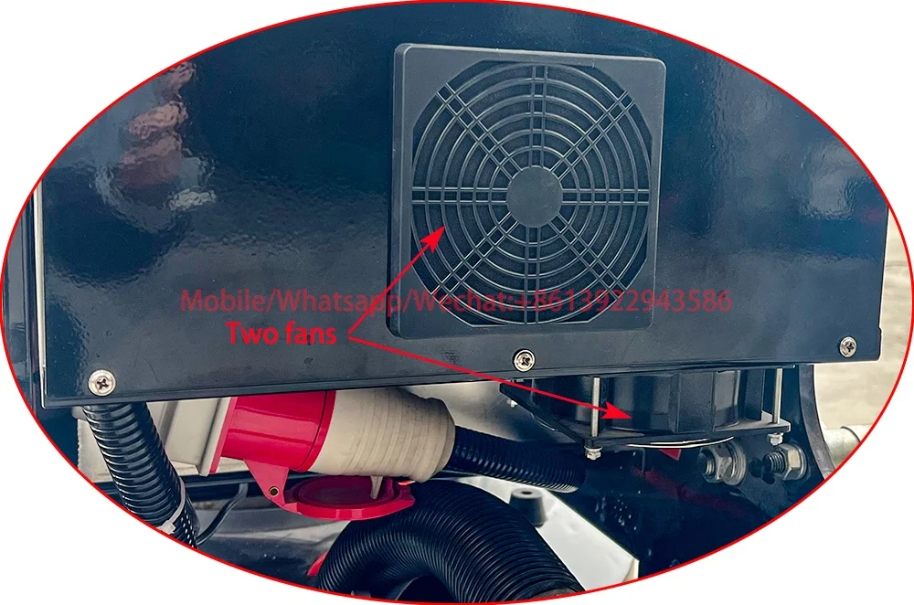 Red Color 12 Heads Epoxy Terrazzo Marble Concrete Floor Self-propelled Grinder Planetary Floor Grinding Machine