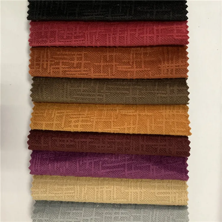 High quality zhejiang home textile burnout 100% polyester velvet sofa fabrics