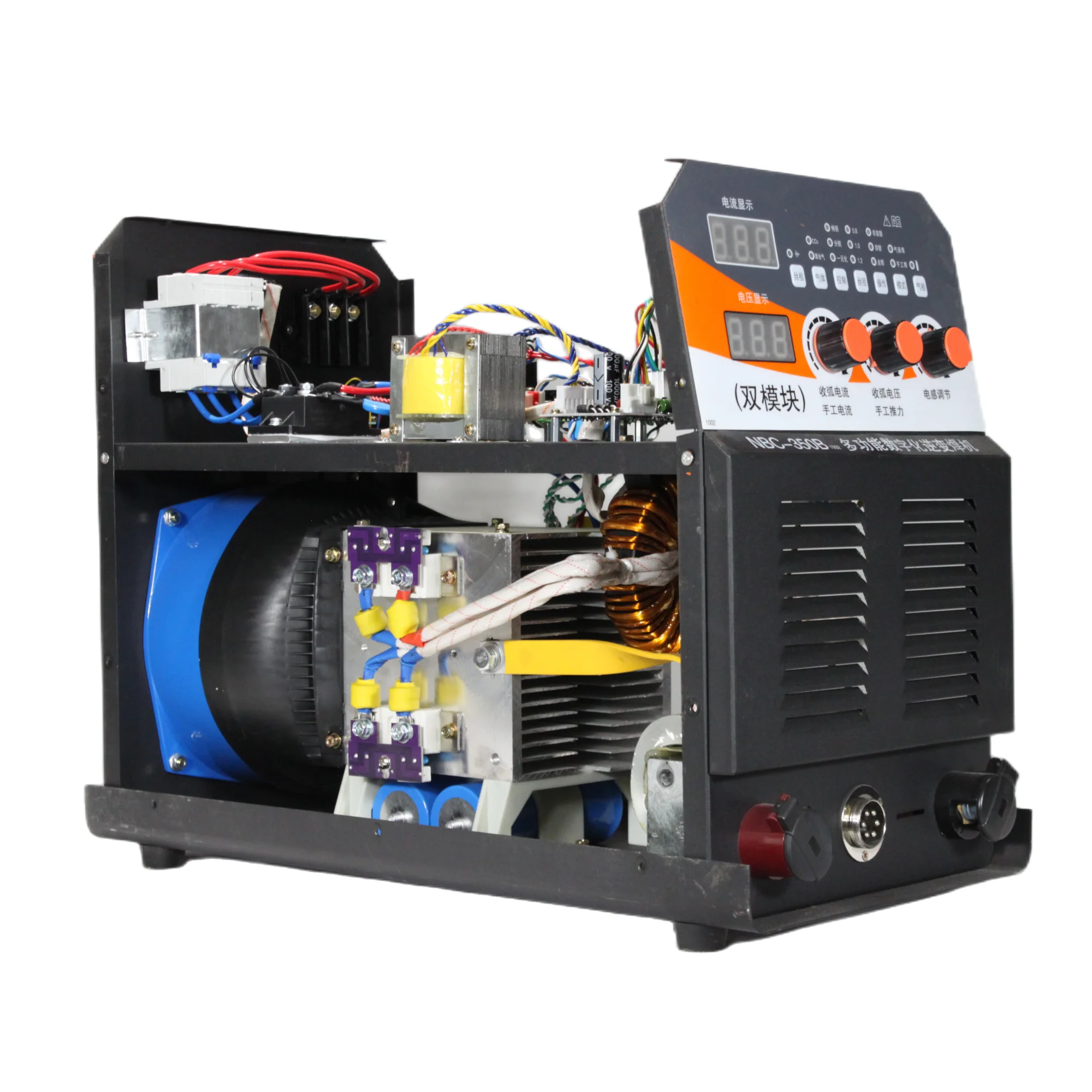 MIG 500 welding machine With Gas portable high frequency welding machine gas welding equipment for sale