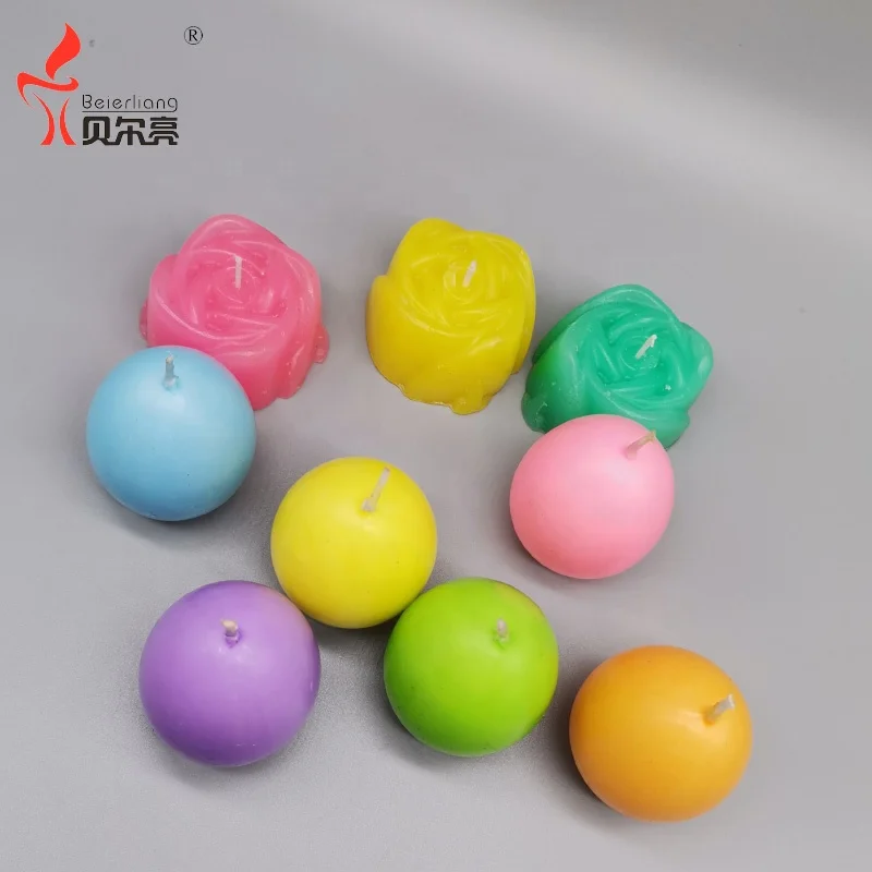 2023 New Design Home Decoration Egg Candles for Easter Day