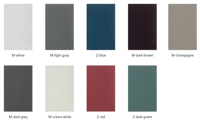 Aluminum color