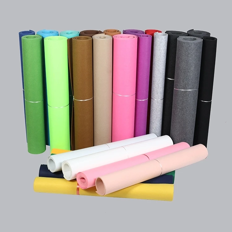 Customizable Bookbags backpacks  needle punched handmade felt non-woven fabric special for outer packaging