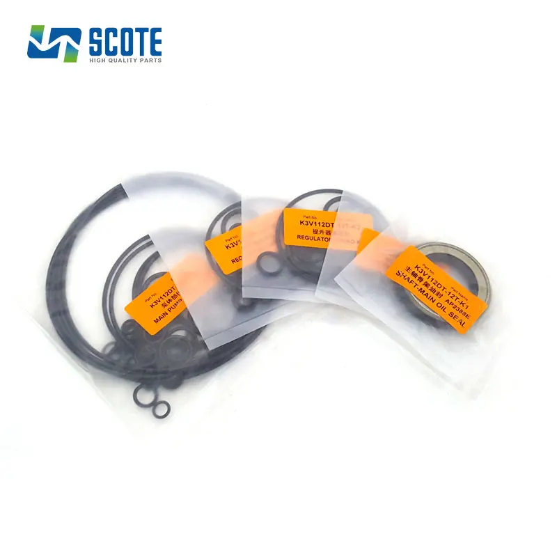 SCOTE K3V112DT 12T 14T комплект для ремонта масляного уплотнения гидравлического насоса
