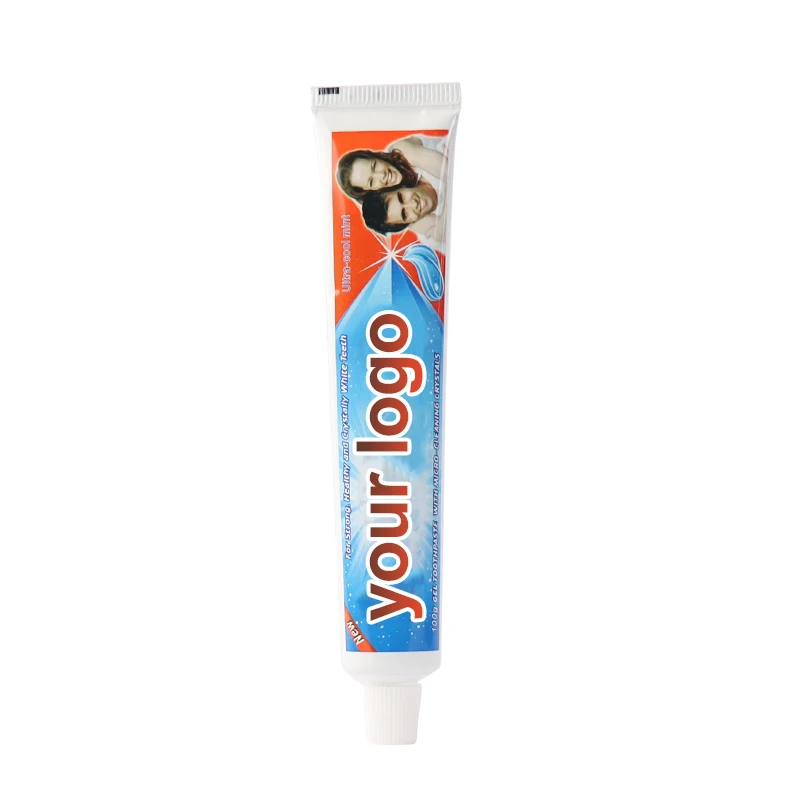 Free sample adult 100g anti-allergic toothpaste OEM/ODM