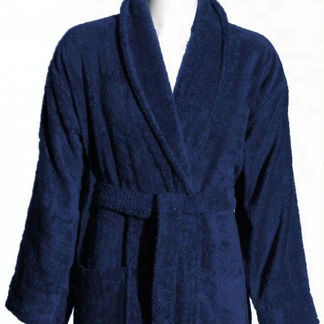 Organic Turkish Cotton Micro Plush Custom Bath Robe All Size Available Hooded Men