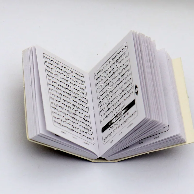 Ark Quran Mini Book Keychain Mini Bible  Keychain