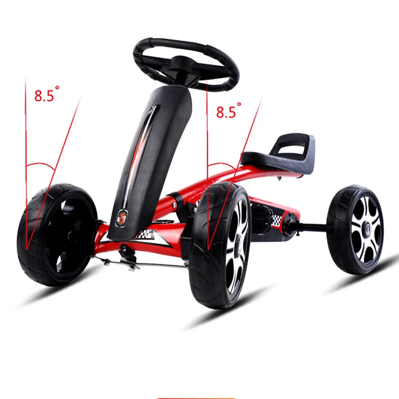 2021 pedal go karts for kids children karting sports car racing