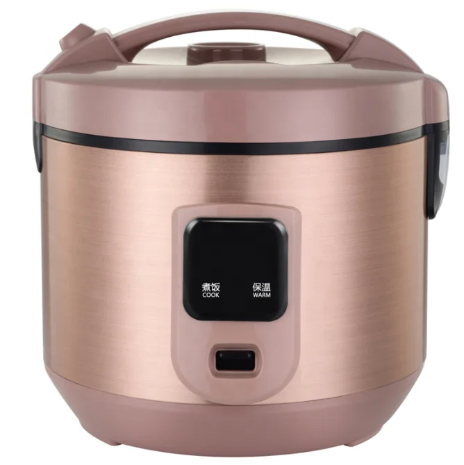 2L Electric Rice Cooker Electric Cake Soup Cooking Machine Household Kitchen Cooker Non-stick Food Steamer Multicooker