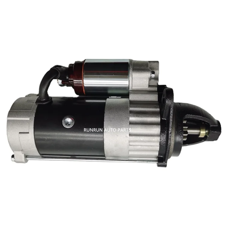 12V 3.8KW 9T Excavator Starter Motor QDJ1408