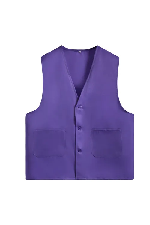 
Wholesale quick dry comfortable custom logo unisex design outdoor work volunteer supermarket vests 
