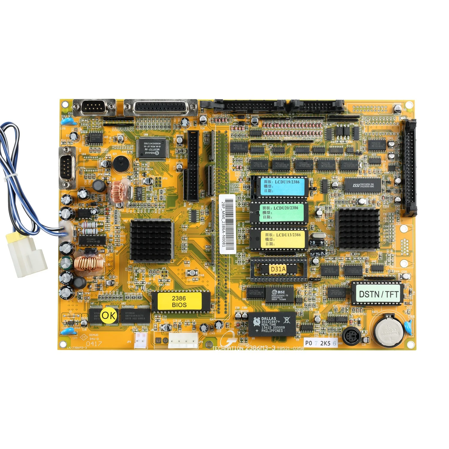 Плата памяти techusb MMI386 MMI для литья под давлением (обновленная