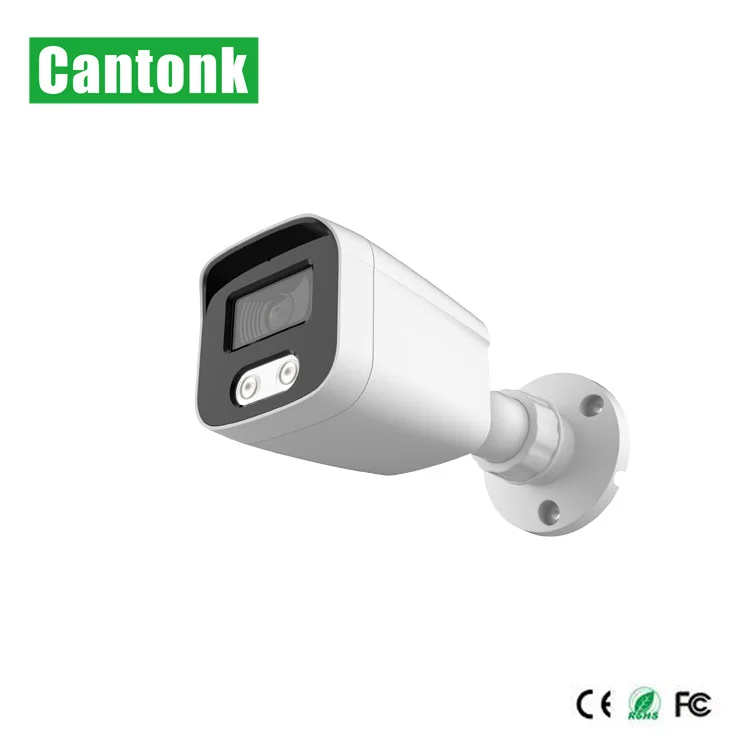 Cantonk Cheap AHD 2MP CCTV 5M/4K Lite Bullet Camera Chipset CMOS Waterproof full color Security Camera CCTV video recorder