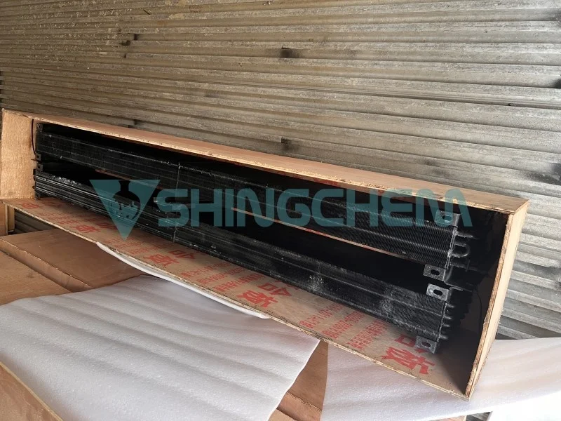China Factory Customized Aluminum  Tube Type Air to Water Heat Exchanger Evaporator Condenser Coil for HVAC Air Condit