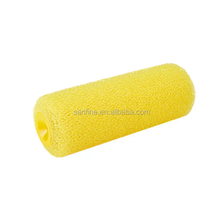 Sponge Napping Roller Cover Non-Drip Paint Roller Texture Foam Roller Brush