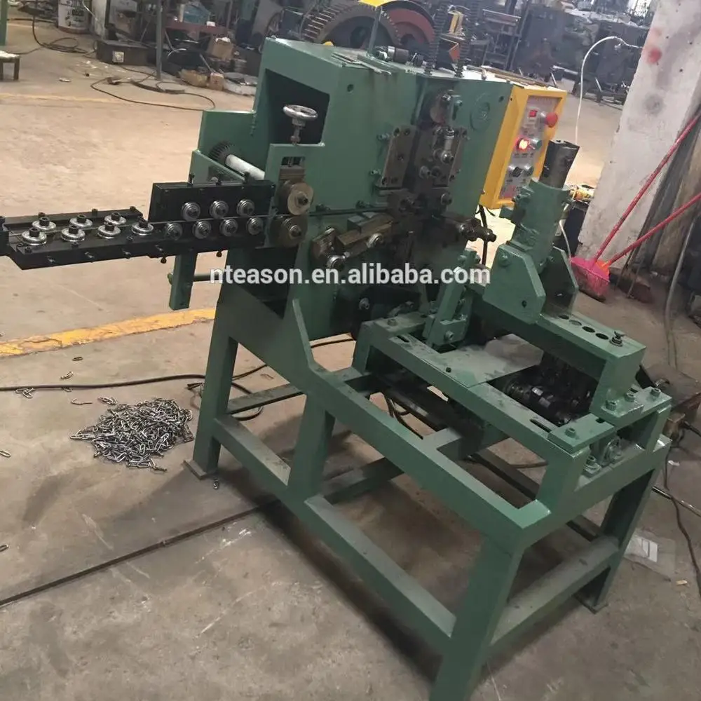 Гибочная машина для цепных звеньев, 30 классов, машина для изготовления цепных звеньев, видео 3-6 мм