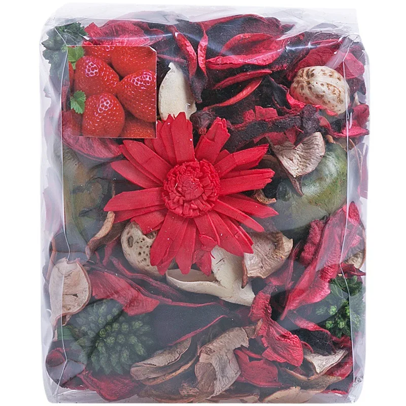 New Product Arrival 2022 Amazon Top Seller Cheap Handmade Dried Flowers Scented Fragrance Set Sachet Potpourri For Valentines