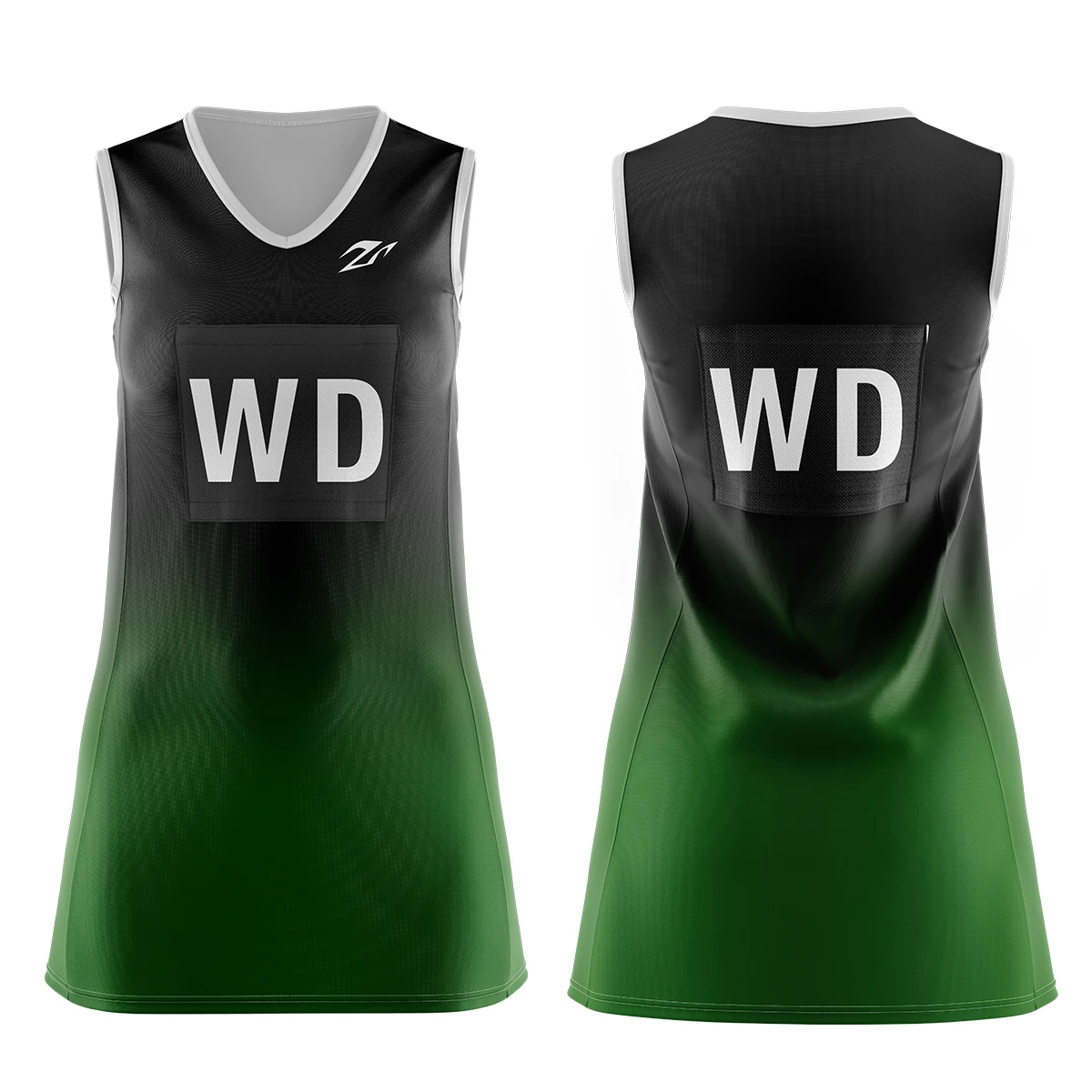 Custom design logo high quality volleyball team uniforms wholesale green sublimated volleyball jersey