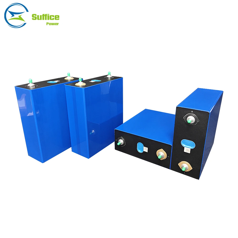 6000 Cycles Lifepo 3.2V 280ah 200ah 100ah 300ah 150ah 50ah Grade A Lithium Ion Lifepo4 Battery Cells