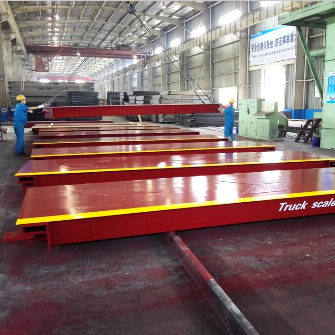 3*18m Weighbridge Manufacturer Truck Scale Weighing Scale