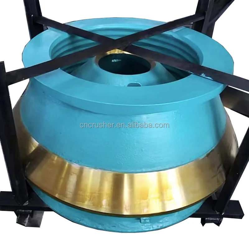 Oem Supplier Mn18cr2 Concave Mantle And Bowl Liner Small Cone Stone Crusher Spare Parts Mantle For Cone Crusher Part