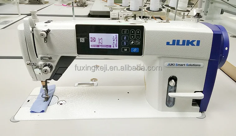 New Jukis DDL-9000C-SMS Automatic Single Needle Straight Stitch Sewing Machine with automatic thread trimmer