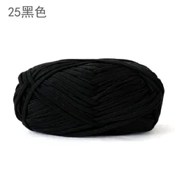 Spot wholesale 100% polyester macrame cord tshirt yarn with crochet hook 4 buyers polyester monofilament yarn