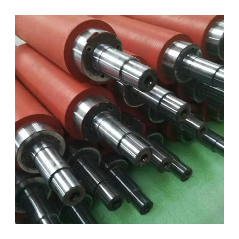 Промышленные резиновые ролики производители поставляют высокоизносостойкие силиконовые