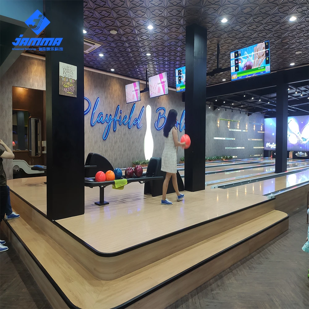 Reliable Quality Brunswick GSX AR Bowling Alley Pins Lane Equipment Tenpin Bowling Machine With Bowling Ball