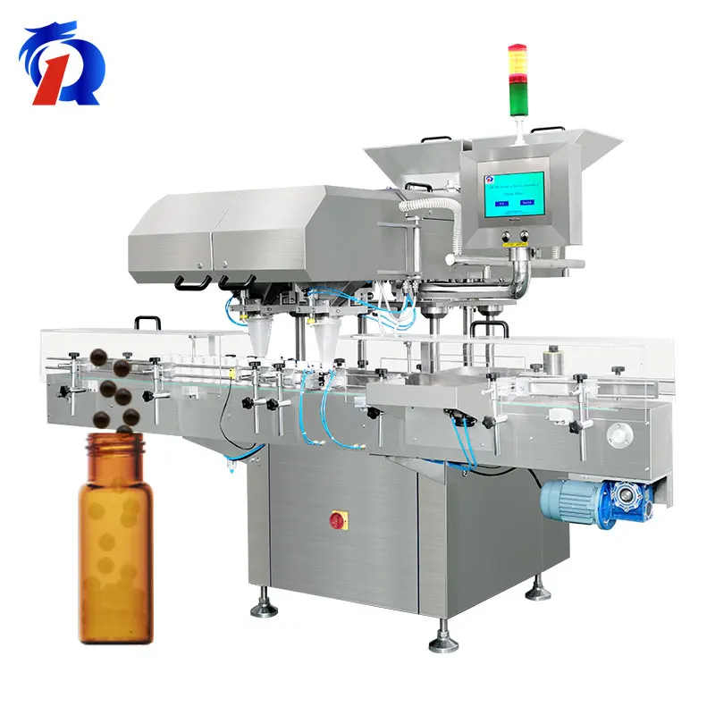 DSL-16H automatic pill counting machine, pill counting and filling bottle machine pill counter