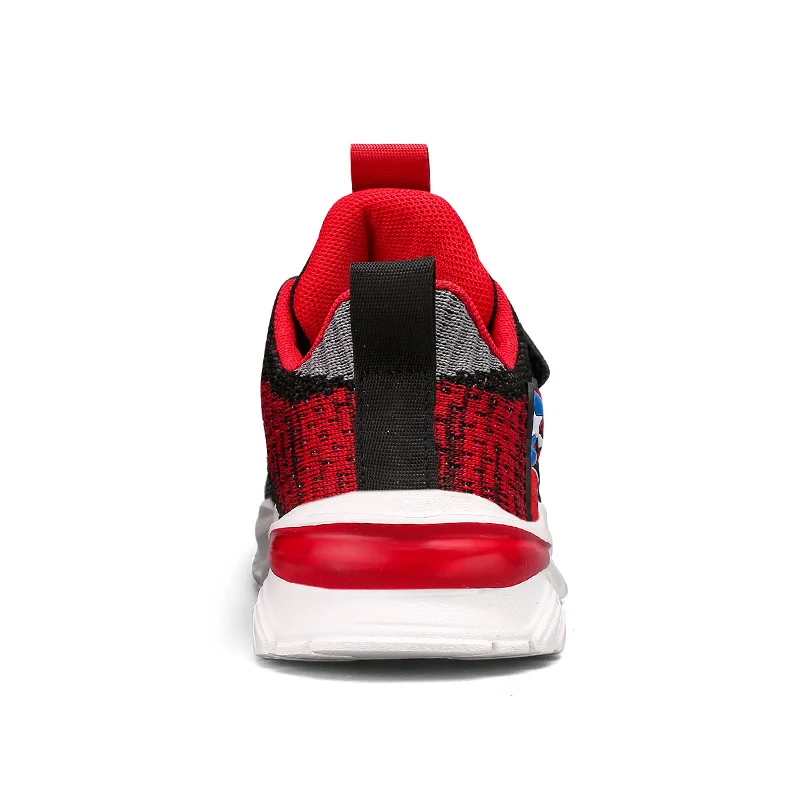 Fashion Kid Sneakers 2021 New Casual Walking Shoes Buckle Strap Sports Running Shoes For Boys