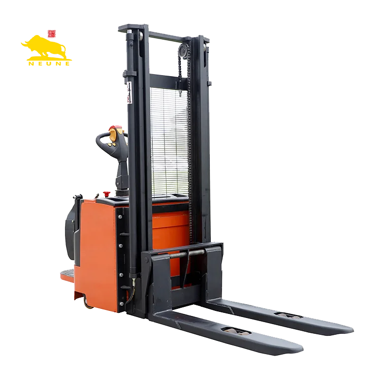 NEUNE Guangdong Niuli Logistics, Лидер продаж, горячий продукт CTQN 1500 кг, электрический штабелер, вилочный погрузчик, оборудование для обработки материалов