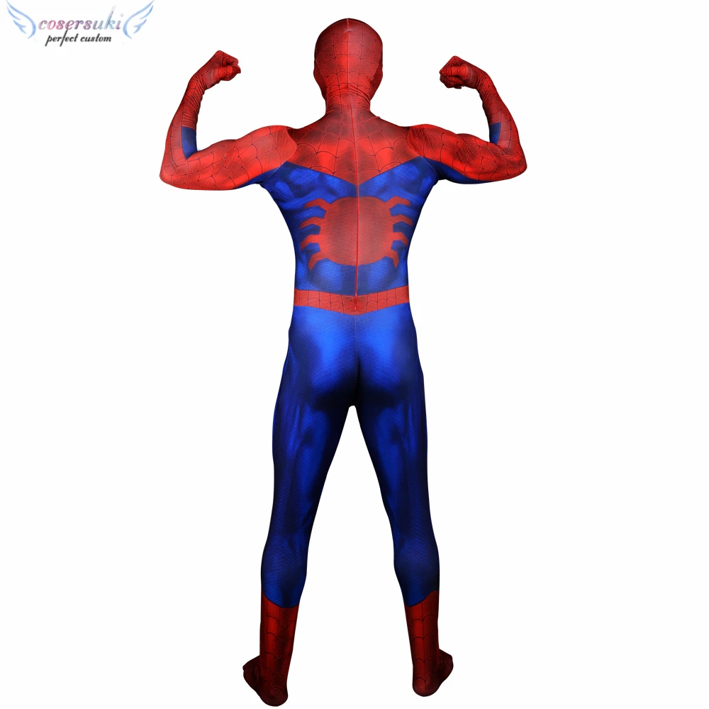Amazing spider Miles Morales Muscle zentai Tights  kid adult Anime jumpsuit cosplay  costume