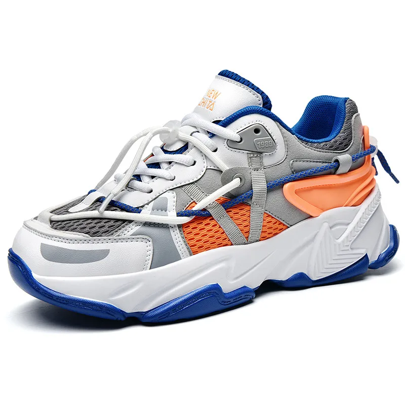 
autumn and winter new thick-soled old shoes for men and women couples fashion casual sneakers Wholesale clunky Sneaker Men old 