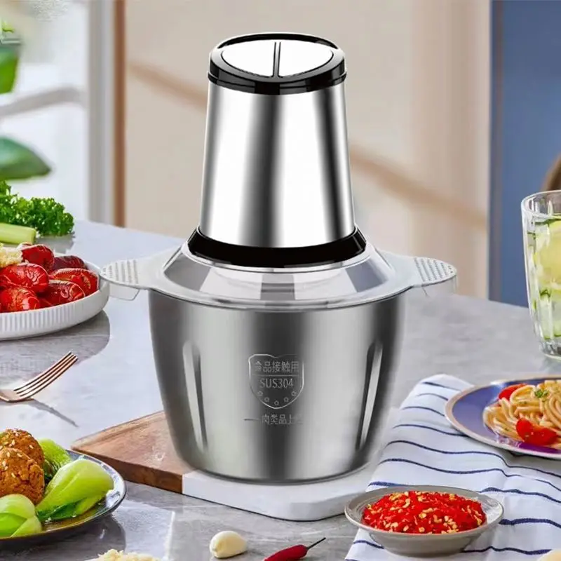 portable beans chopper kitchen nut garlic mini blender, food processor meat grinder/