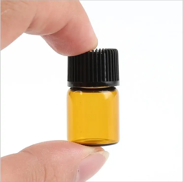 
amber 1ml 2ml 3ml inner plug sample vial 