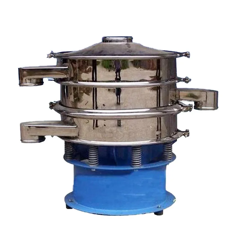 Pharmaceutical industry Low vibration and noise bsf vibrating sieve