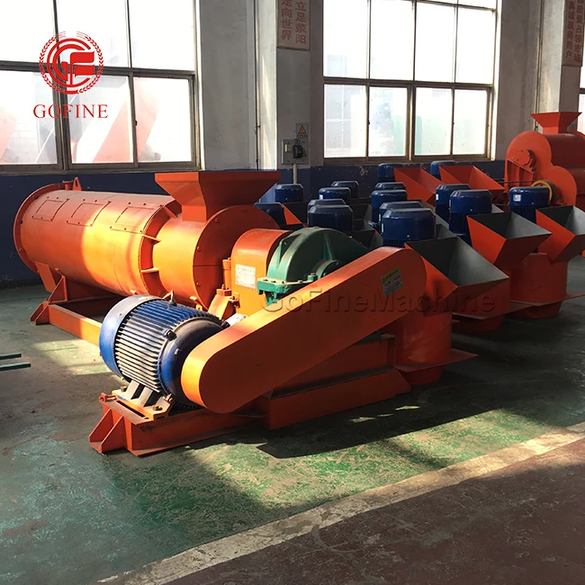 Chicken Manure NPK Granulator Organic Fertilizer Manufacturing Equipment