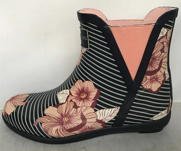 Западное Новое поступление женские водонепроницаемые складные Лучшие резиновые сапоги для женщин