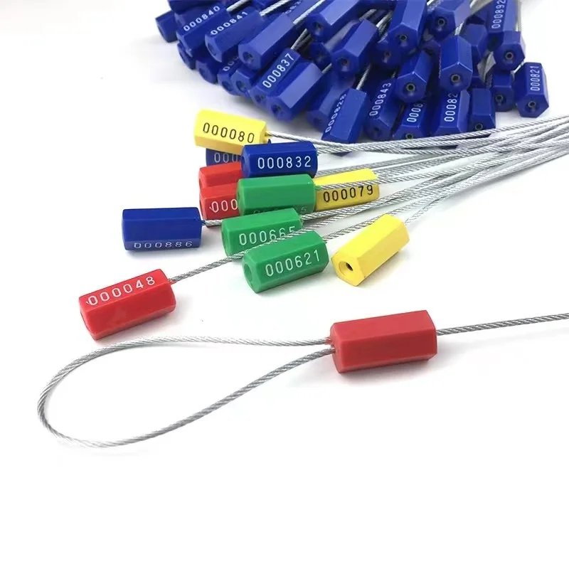 30cm  cable seal security cable security seal wire cable seal