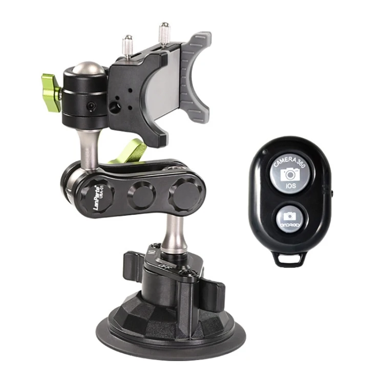 Прямая поставка лидер продаж Универсальный держатель мобильного телефона на присоске с пультом дистанционного