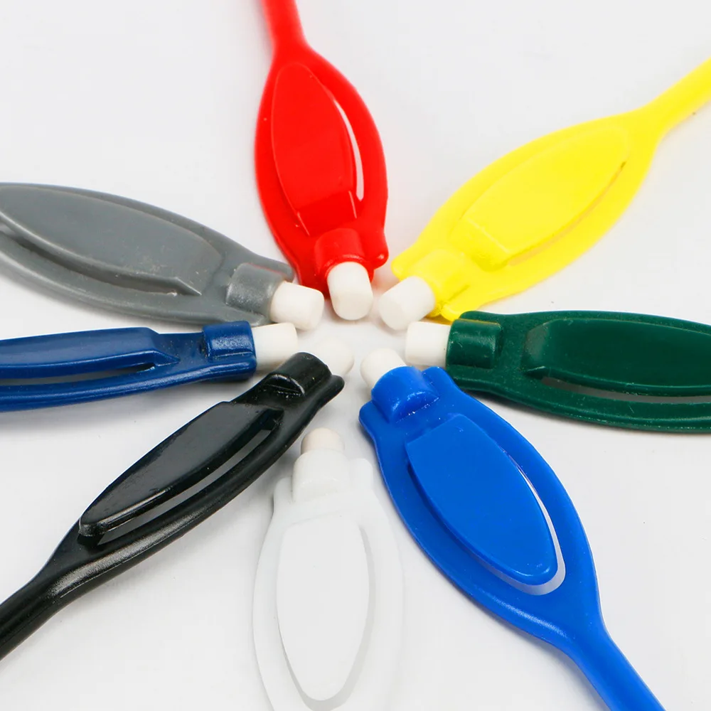 Wholesale colourful Golf Pen with Pencil Clip Score Card Lead Scoring Golfer