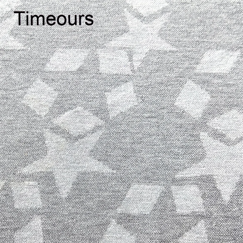 Fashion Fancy Design POLYESTER RAYON SPANDEX Yarn Dyed woven fabric TR Gray 280GSM Garment Fabric