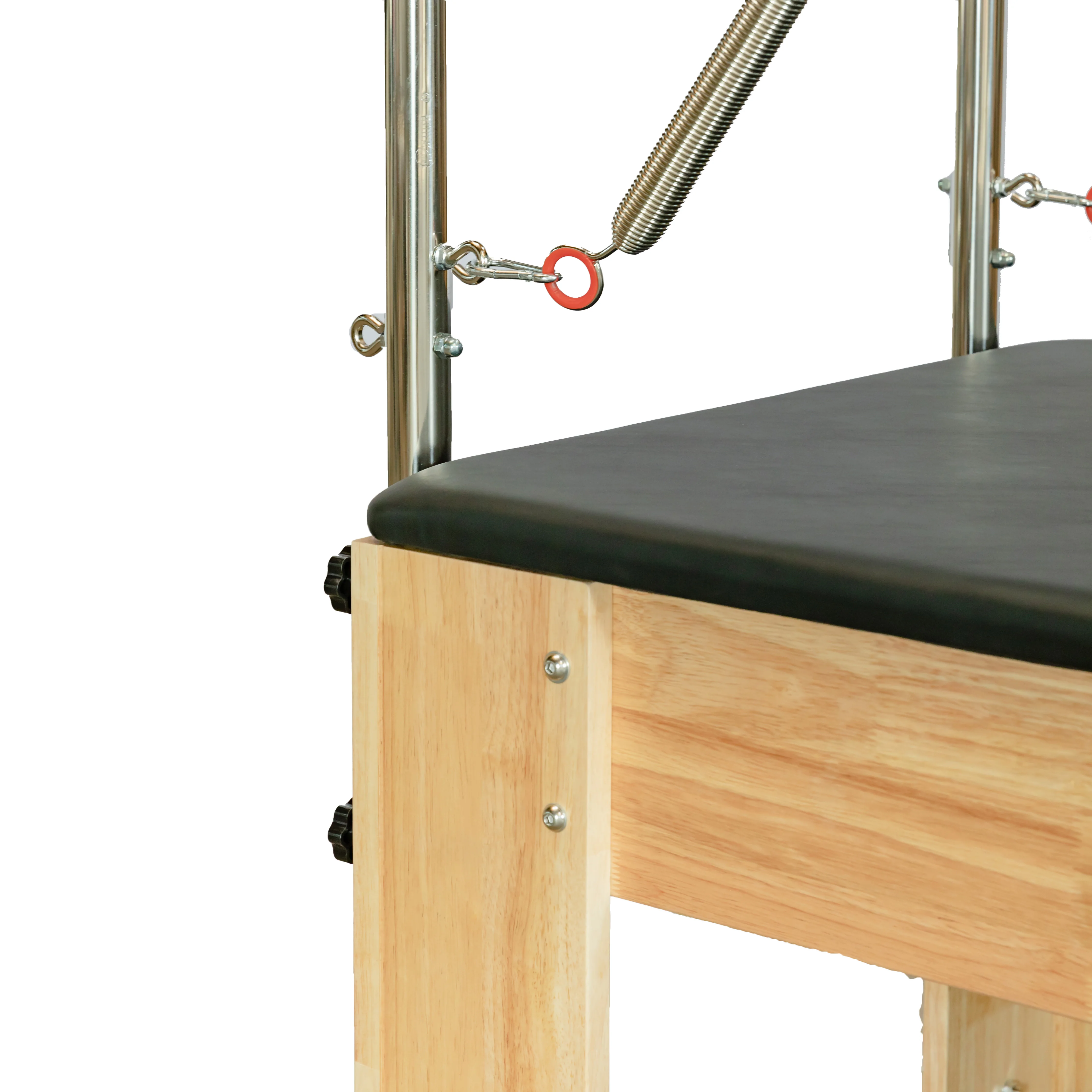 Hot Sale Gym Fitness Equipment Multi functional Oak Wood Reformer Yoga Pilates Cadillac Reformer